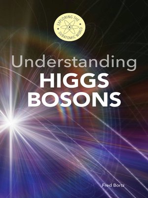 cover image of Understanding Higgs Bosons